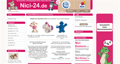 Desktop Screenshot of nici-24.de